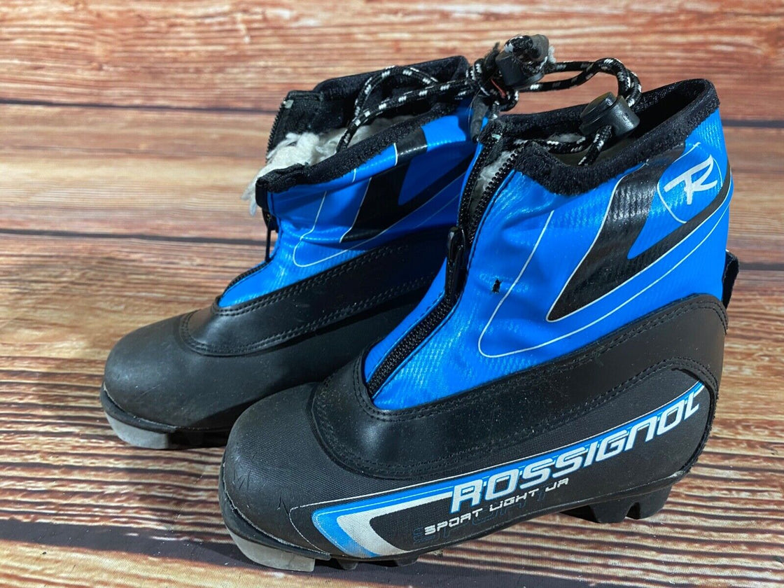 Rossignol Kids Nordic Cross Country Ski Boots Size EU28 US10.5 NNN O299