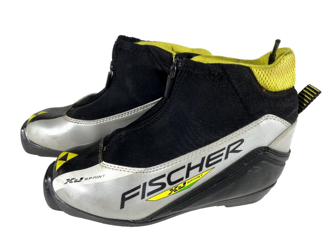 Fischer XJ Sprint Nordic Cross Country Ski Boots Size EU36 US4.5 SNS Profil