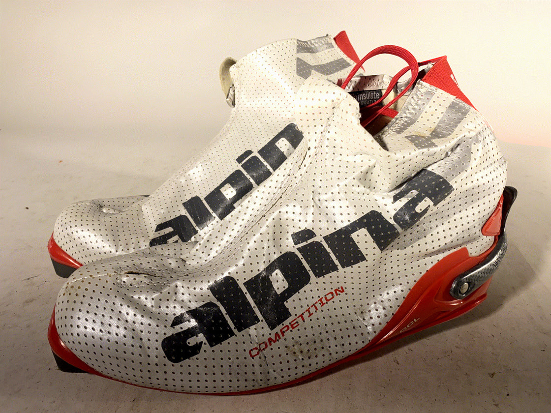 Alpina CCL Racing Nordic Cross Country Ski Boots Size EU44 US10.5 for NNN