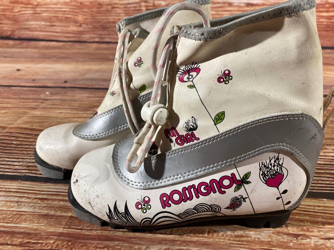 Rossignol Kids Nordic Cross Country Ski Boots Size EU30 US12 NNN O210