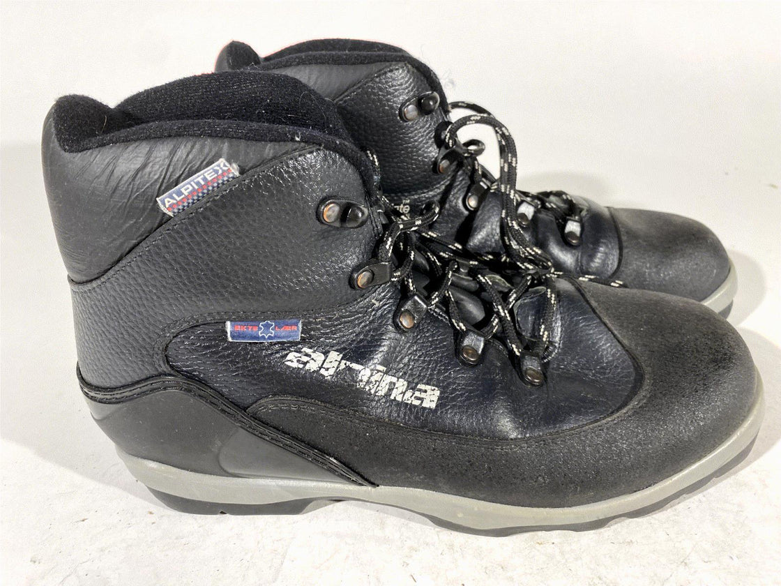 Alpina Alpitex Back Country Nordic Ski Boots Size EU43 US9.5 NNN BC
