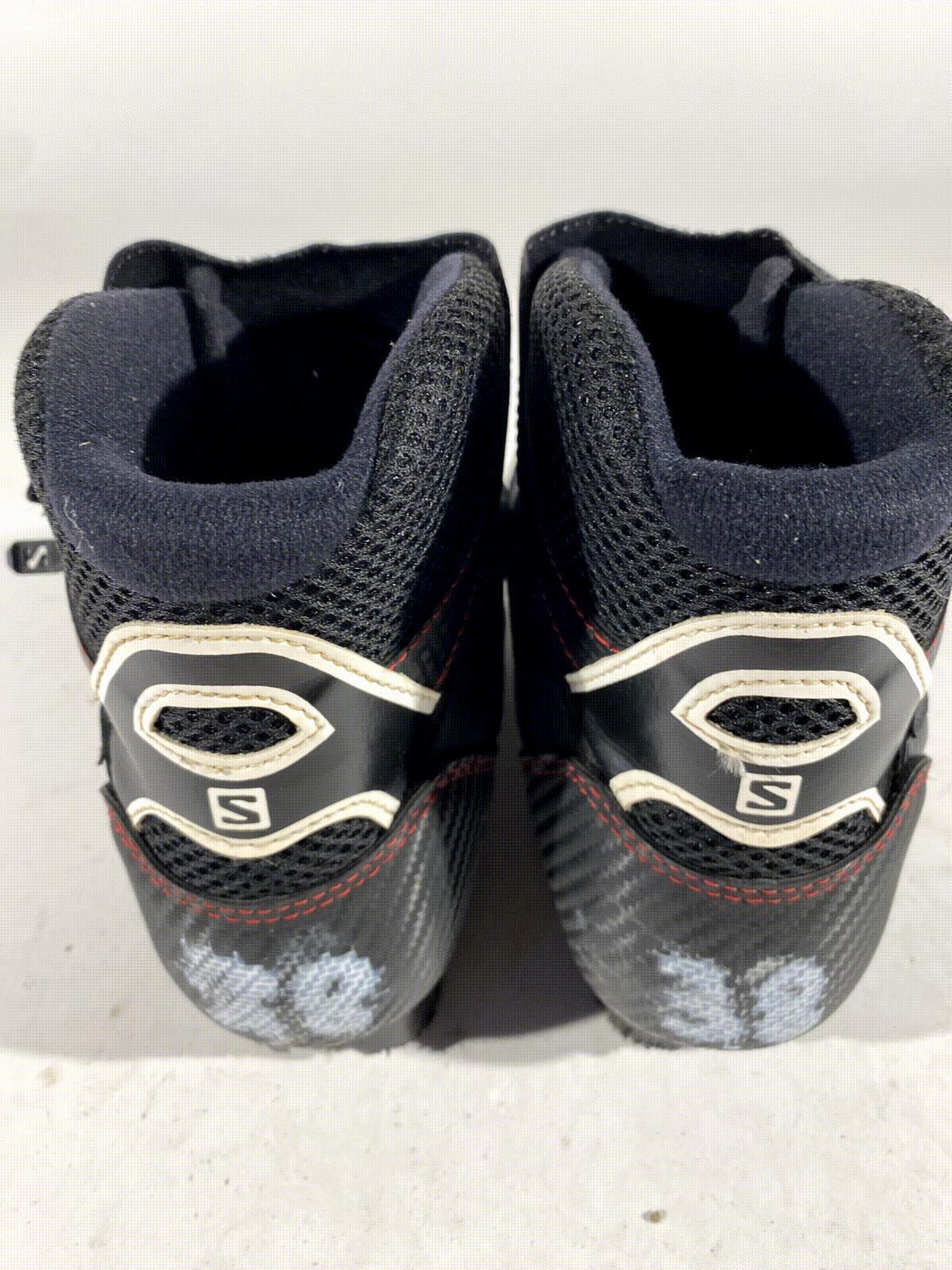 SALOMON Equipe 7 Nordic Cross Country Ski Boots Size EU38 2/3 US6 SNS Pilot