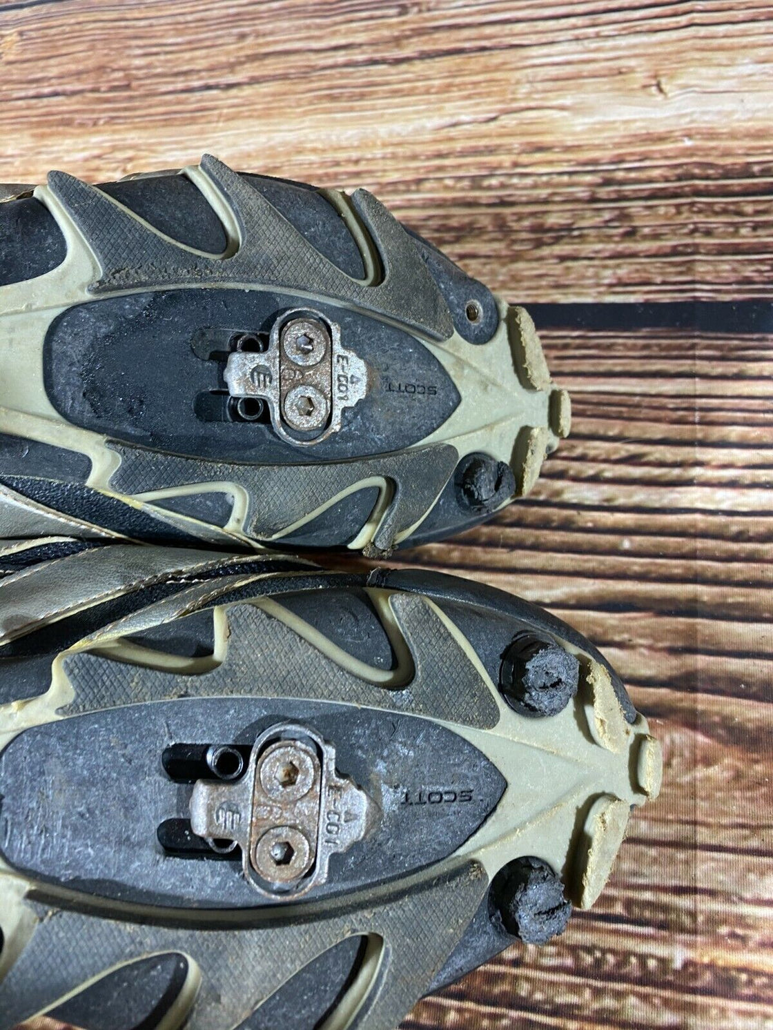 SCOTT Cycling MTB Shoes Mountain Biking Boots Size EU 42 with SPD Cleats