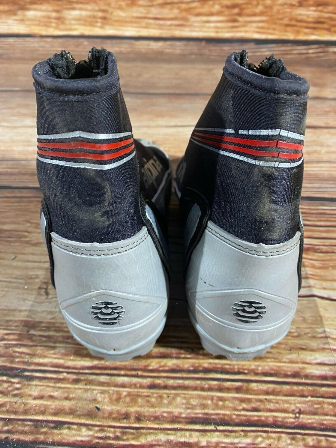 Alpina ST10 Nordic Cross Country Ski Boots Size EU36 US4.5 NNN bindings