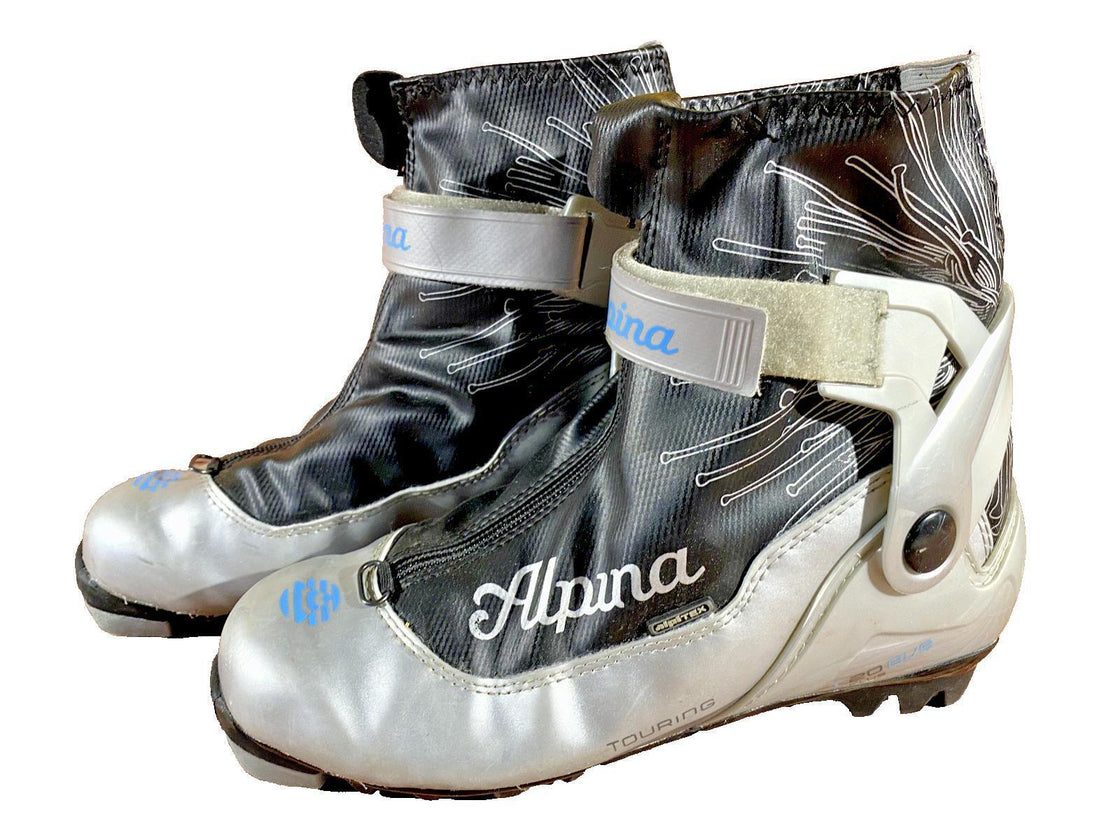 Alpina T20Eve Nordic Cross Country Ski Boots Size EU39 US7 for NNN 858