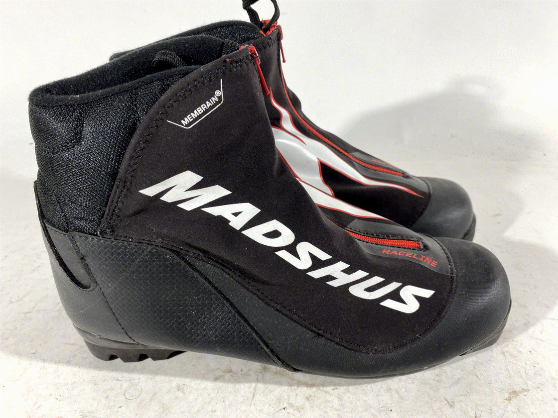 Madshus Race Line Classic Nordic Cross Country Ski Boots EU40 US7.5 NNN 156