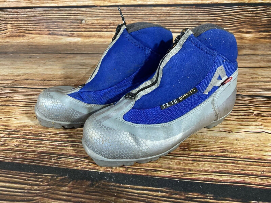 Alfa TX10 Gore-tex Nordic Cross Country Ski Boots Size EU37 US5 NNN