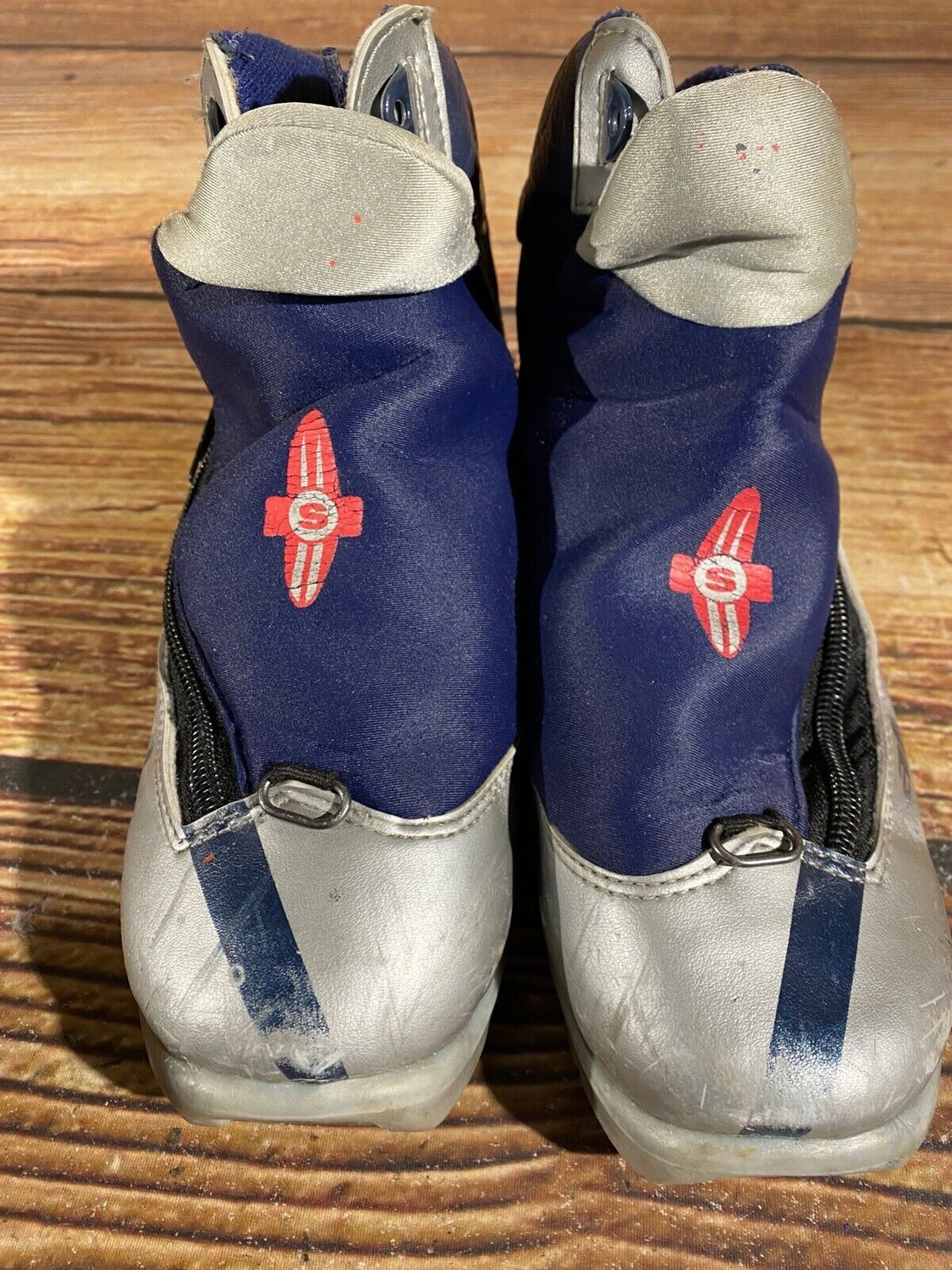 Alpina 311Kids Nordic Cross Country Ski Boots Size EU35 US3.5 NNN A-662