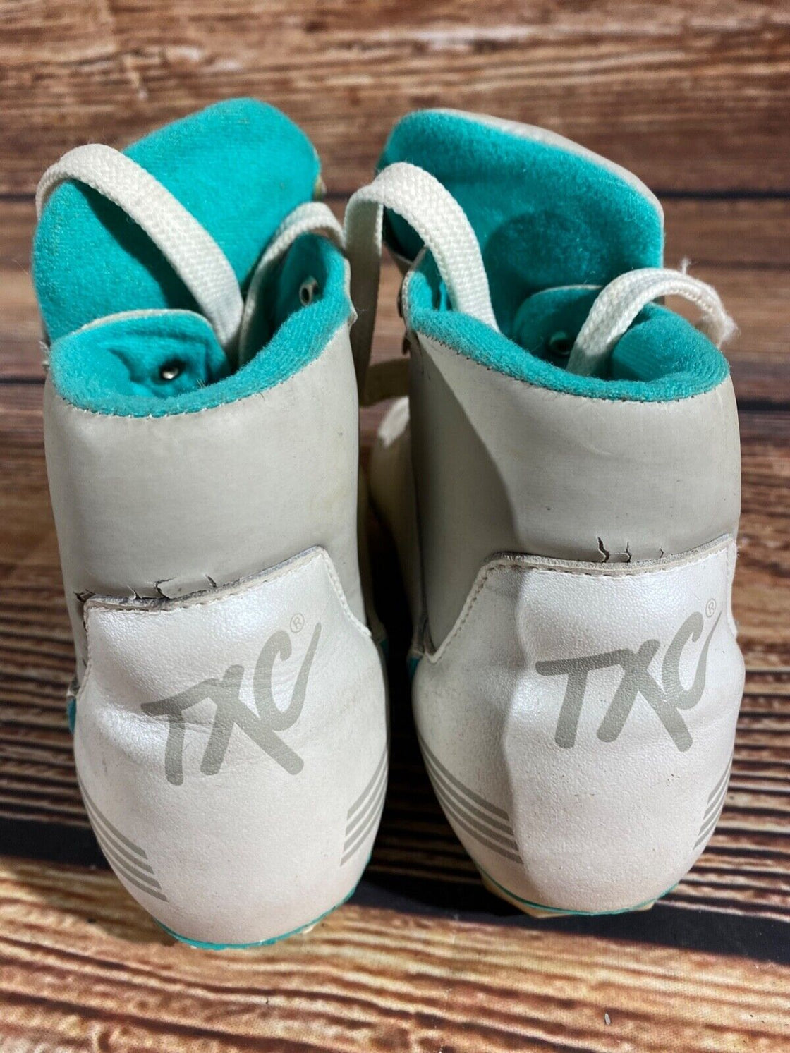 TYROLIA TC Cross Country Ski Boots Size EU38, US6, UK5 for TXC Bindings 1268