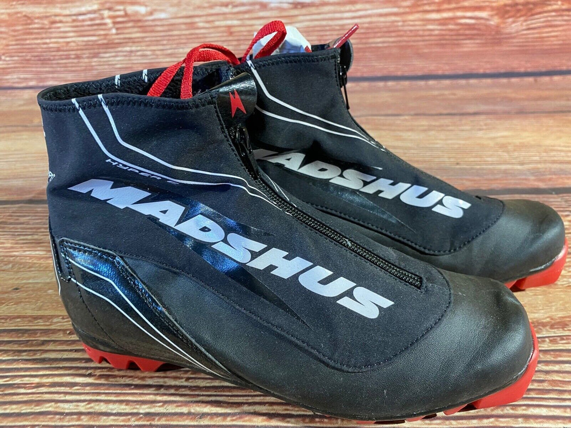 Madshus Hyper C Nordic Cross Country Ski Boots Size EU41 US8 for NNN