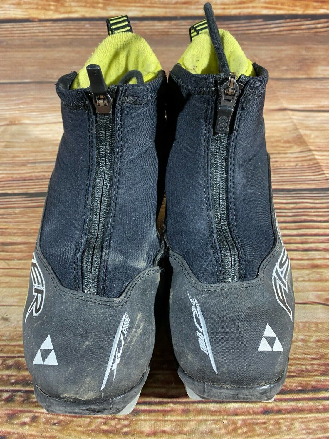 Fischer XJ Sprint Kids Nordic Cross Country Ski Boots Size EU33 NNN F-105