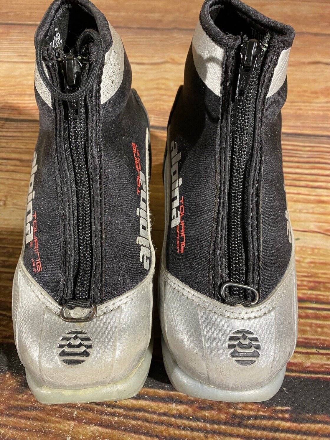Alpina ST10jr Kids Nordic Cross Country Ski Boots Size EU28 US10.5 NNN A-878