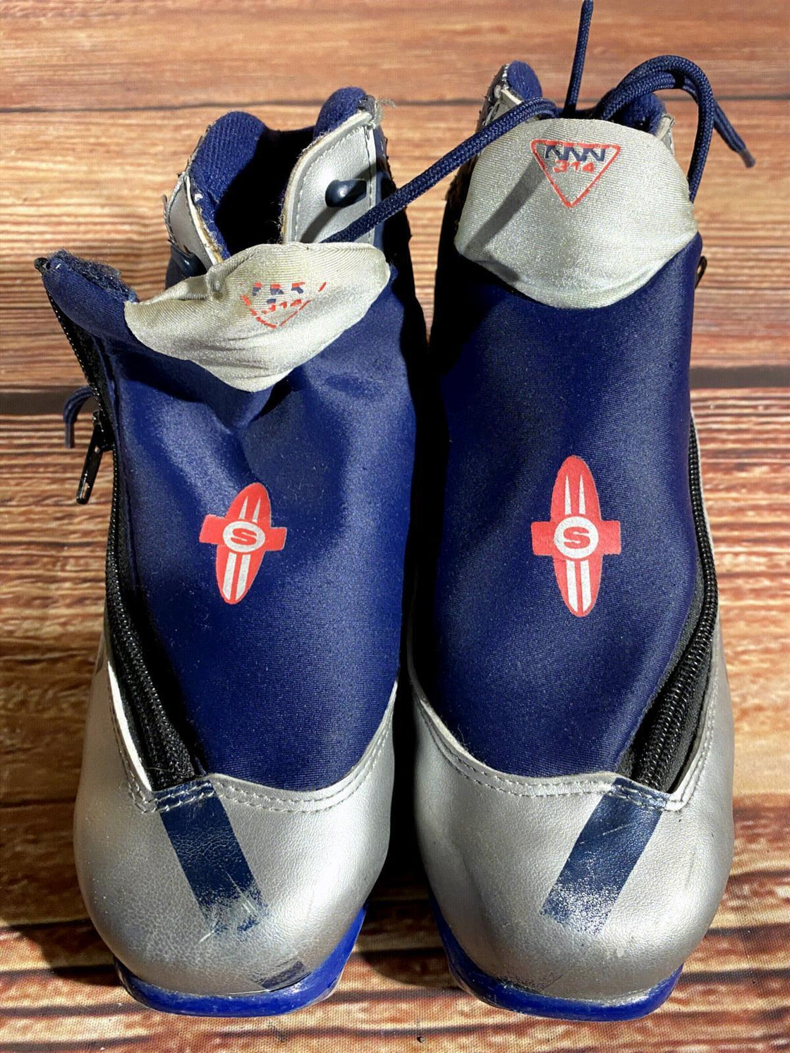 Alpina 311 Nordic Cross Country Ski Boots Size EU37 US5.5 for NNN