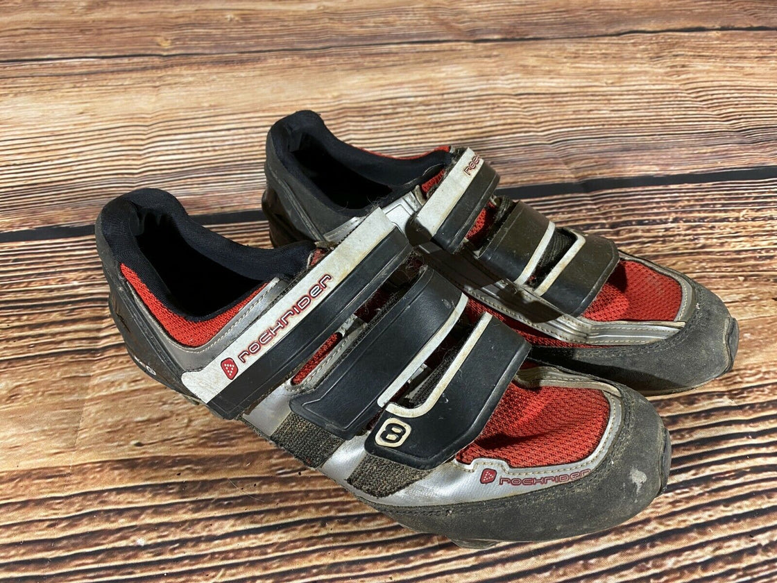 RockRider Cycling MTB Shoes Mountain Bike Boots EU42, US8, Mondo 260