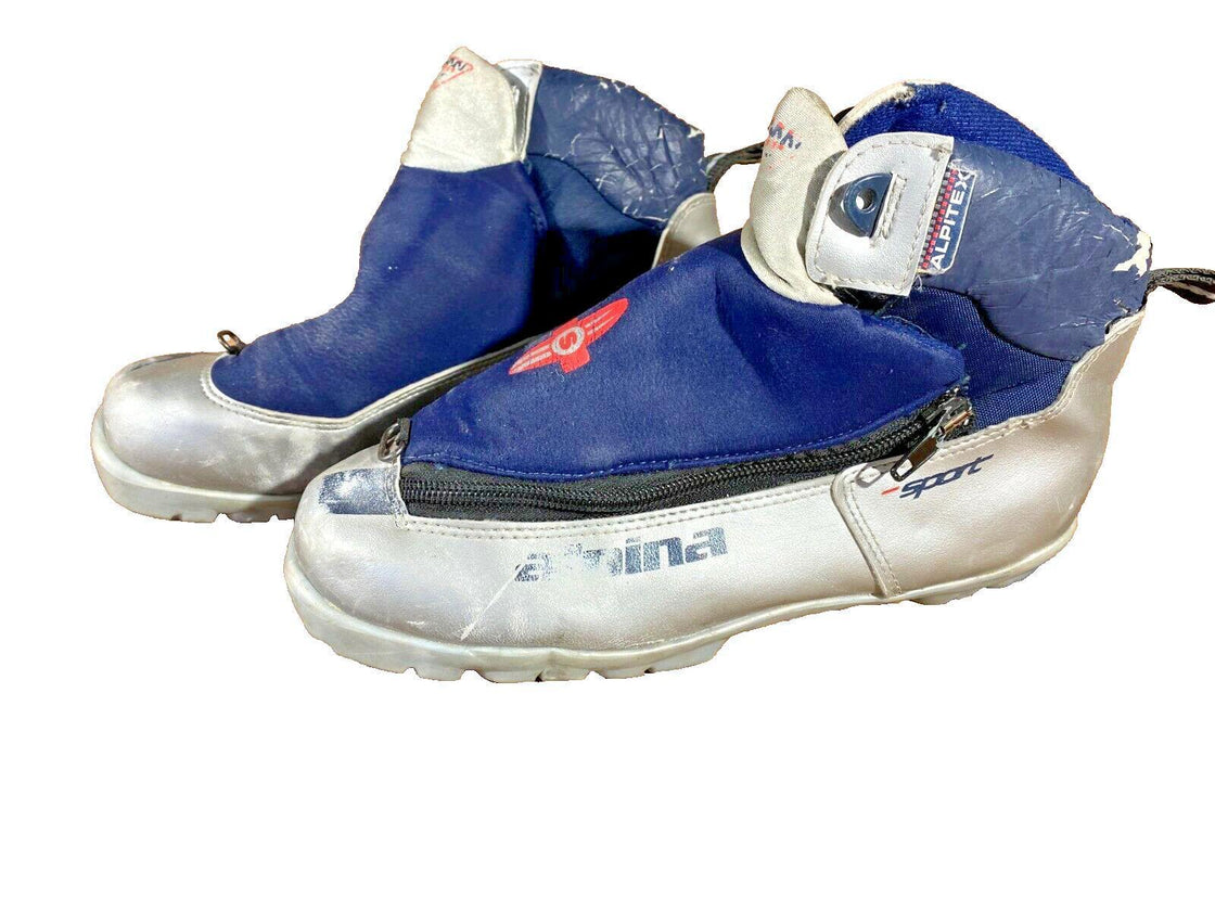 Alpina Sport 311 Cross Country Ski Boots Classic Size EU38 US6 NNN Rottefella