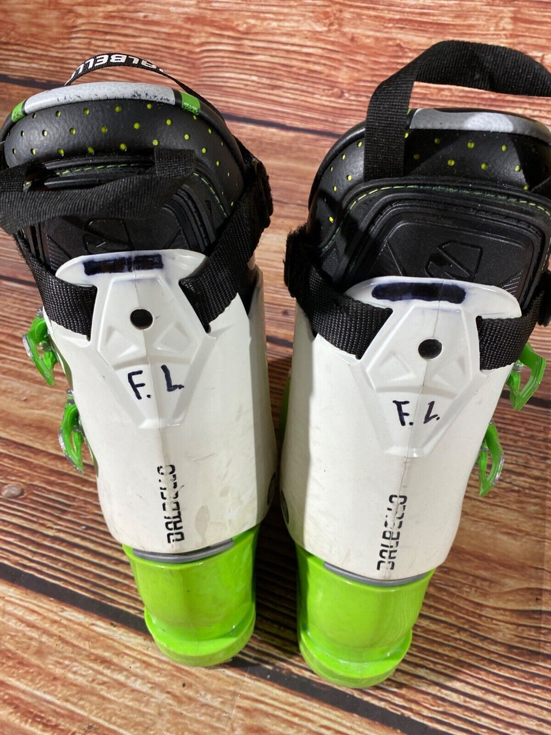 DALBELLO Alpine Ski Boots Downhill Size Mondo 233 mm, Outer Sole 279 mm DH110