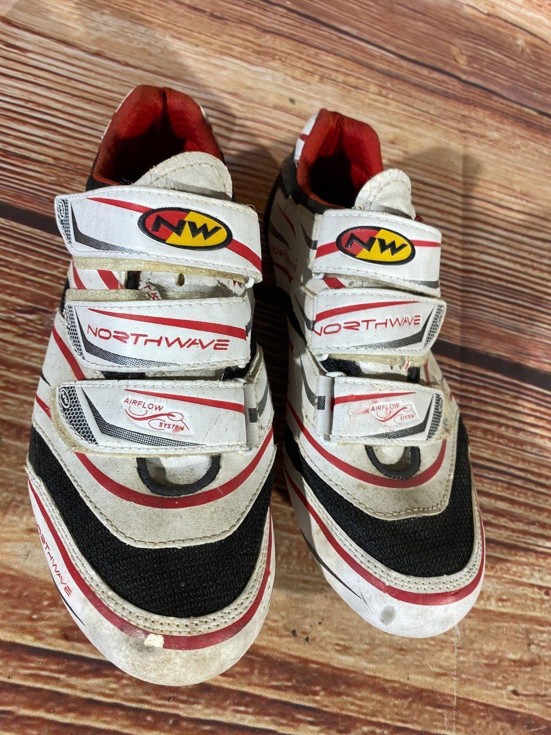 NORTHWAVE Road Cycling Shoes 3 Bolts Size EU41 US8.5 Mondo 262