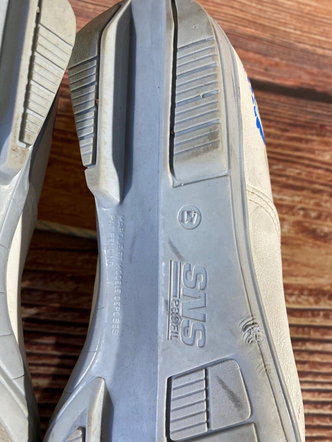 Salomon 311 Nordic Cross Country Ski Boots Size EU41 US8 SNS Profil