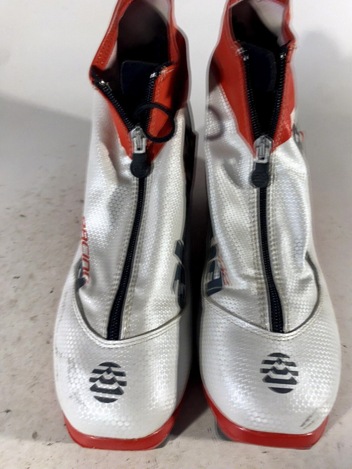 Alpina RC Racing Classic Nordic Cross Country Ski Boots Size EU43 US9.5 for NNN