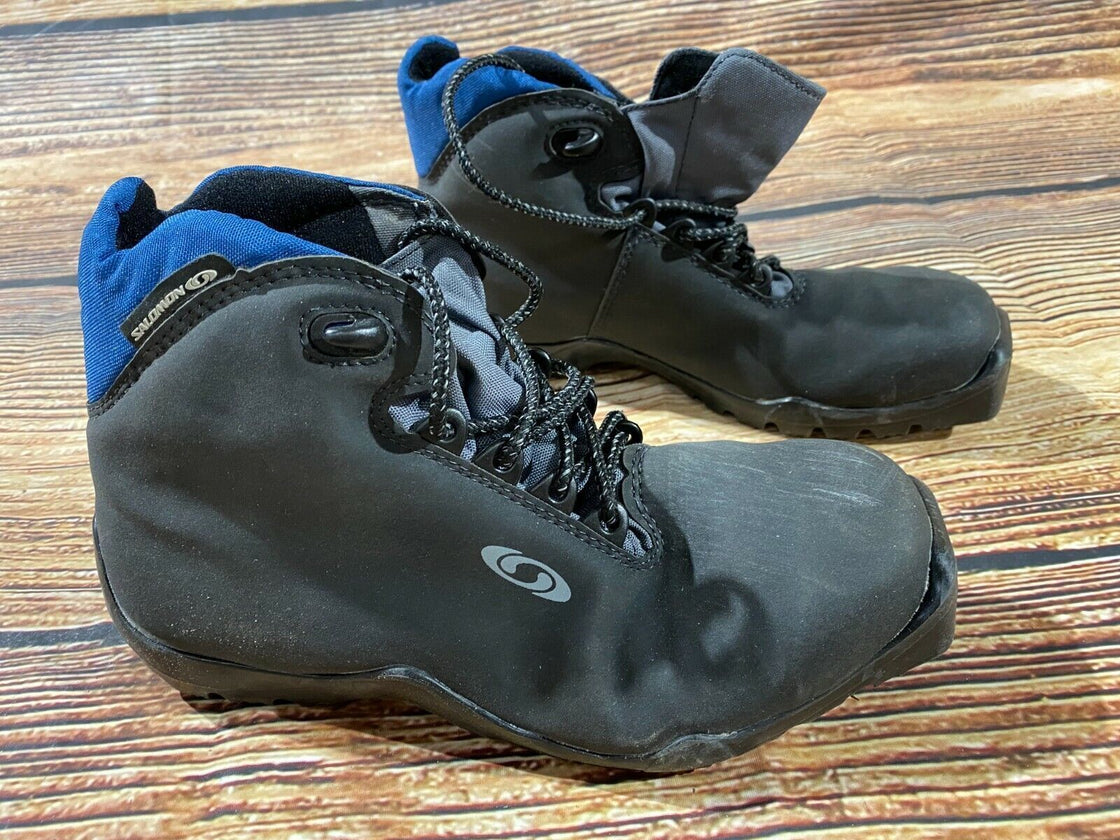 SALOMON Cross Country Ski Boots Size EU40 US7 SNS Profil