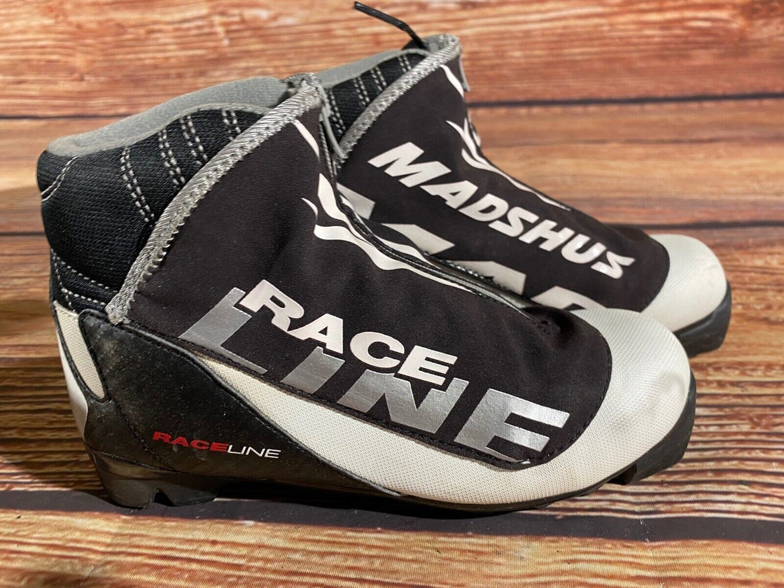 Madshus Raceline Kids Nordic Cross Country Ski Boots Size EU35 US3 NNN M187