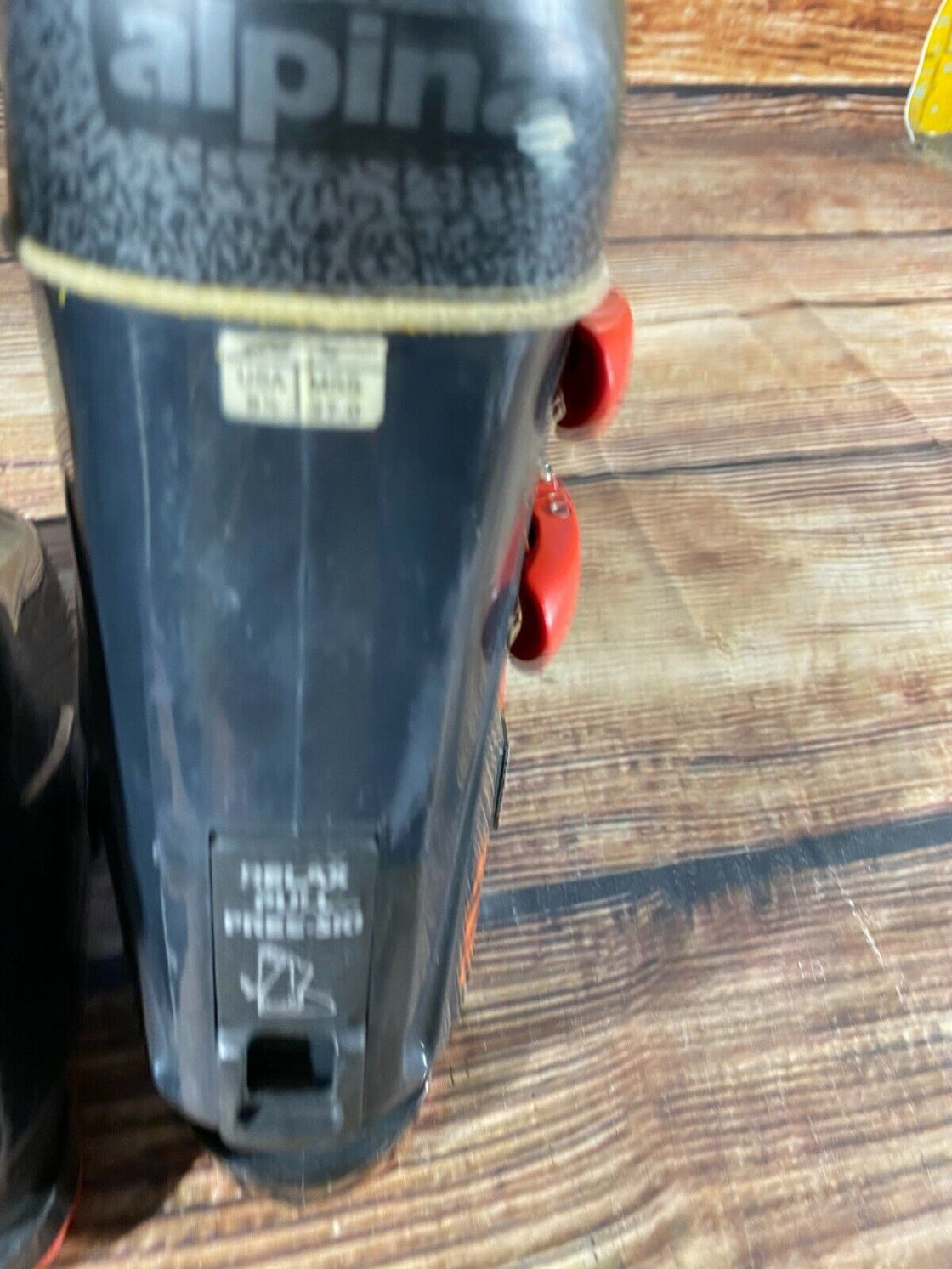 Alpina Vintage Alpine Ski Boots Size Mondo 270 mm, Outer Sole 312 mm DH44