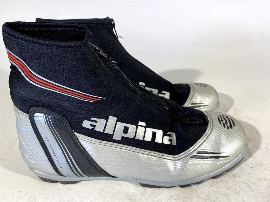 Alpina ST10 Cross Country Ski Boots Classic Size EU43 US9.5 NNN Rottefella