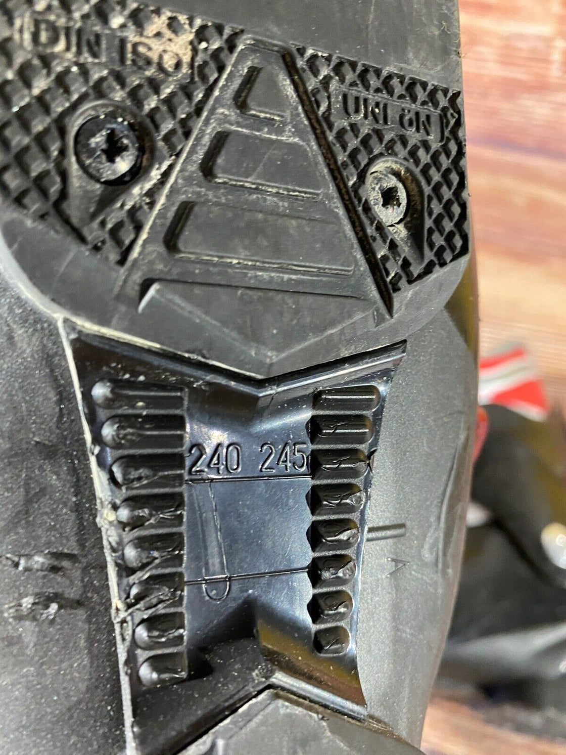 HEAD Alpine Ski Boots Downhill Size Mondo 246 mm, Outer Sole 281 mm DH105