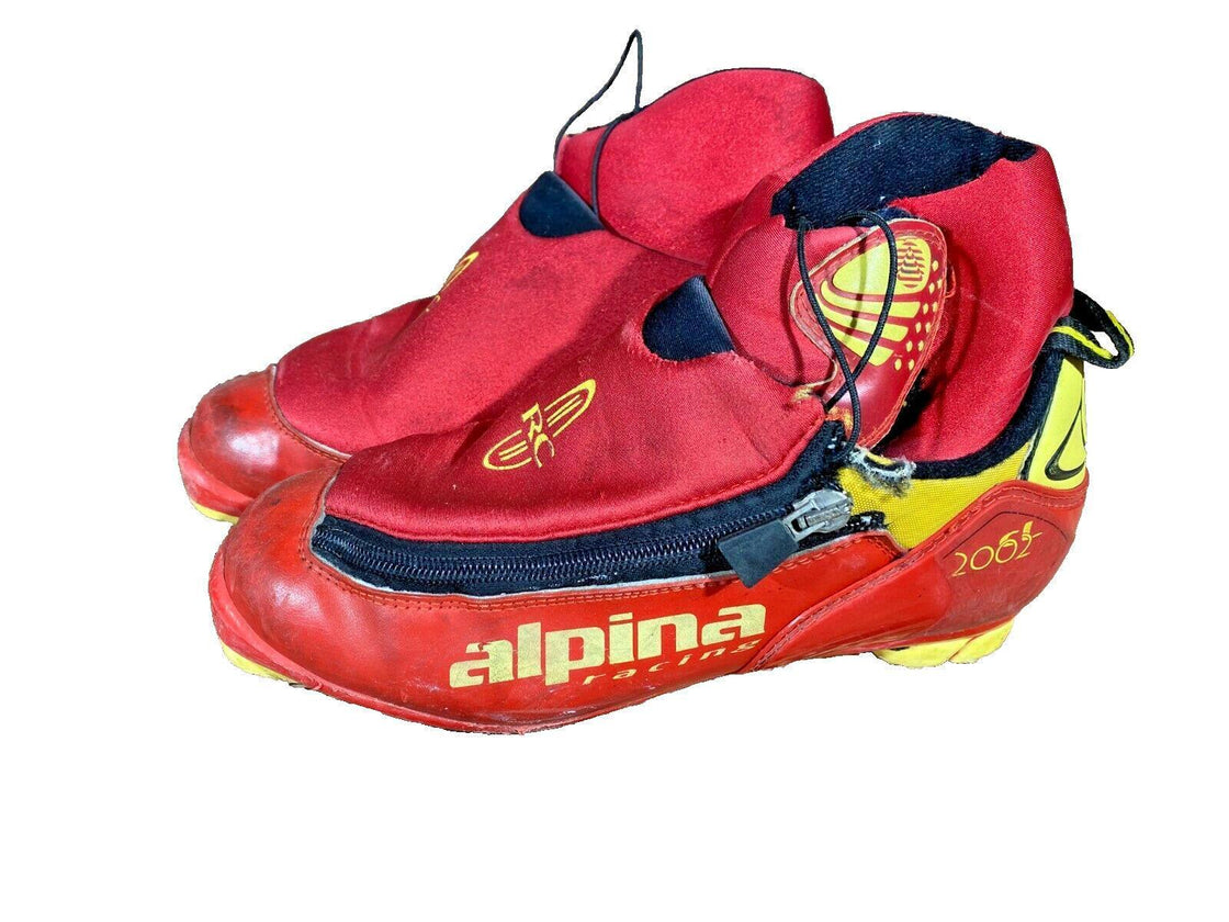 Alpina 2002 Racing Cross Country Ski Boots Classic Size EU39 US7 NNN Rottefella