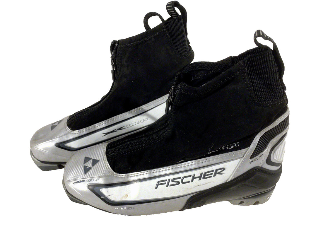 Fischer XC Touring Nordic Cross Country Ski Boots Size EU43 US9.5 NNN 419