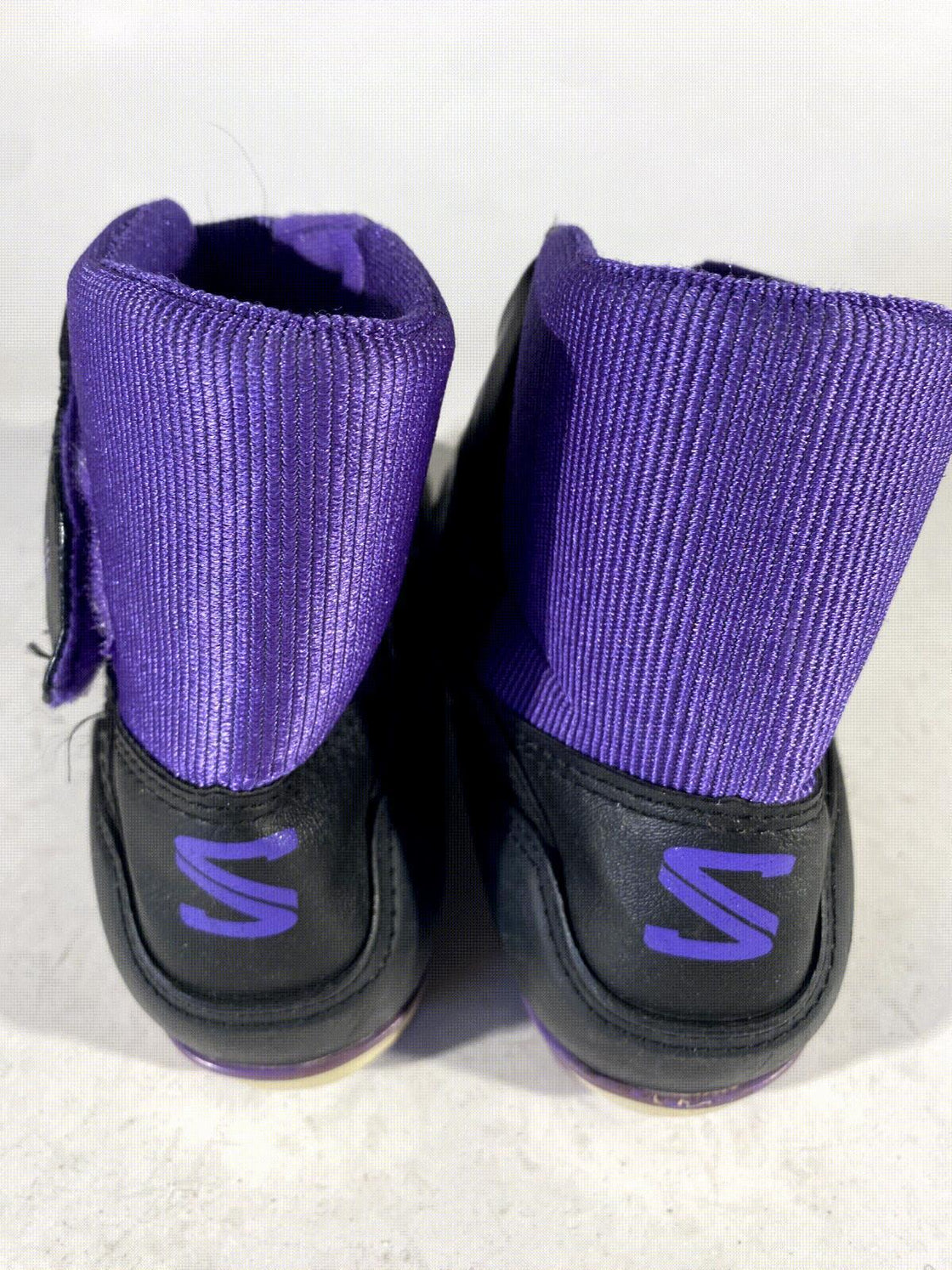 Salomon Vintage Nordic Cross Country Ski Boots Size EU43 US9.5 SNS Profil