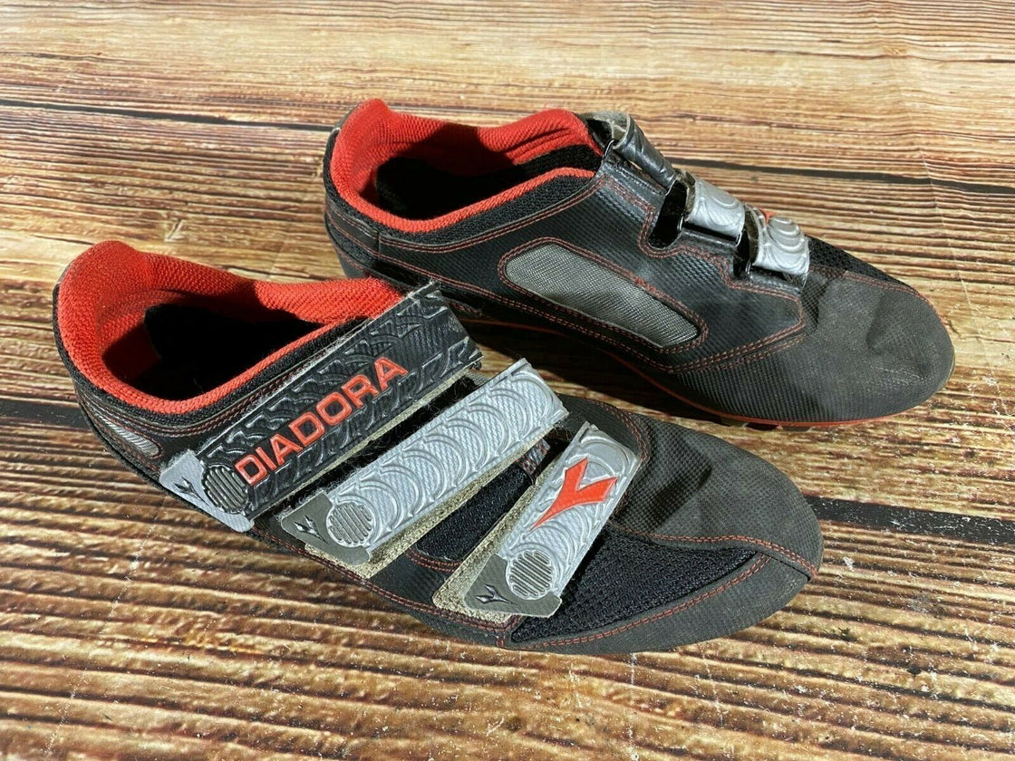 DIADORA Vintage Cycling MTB Shoes Mountain Biking EU45, US11, Mondo 278