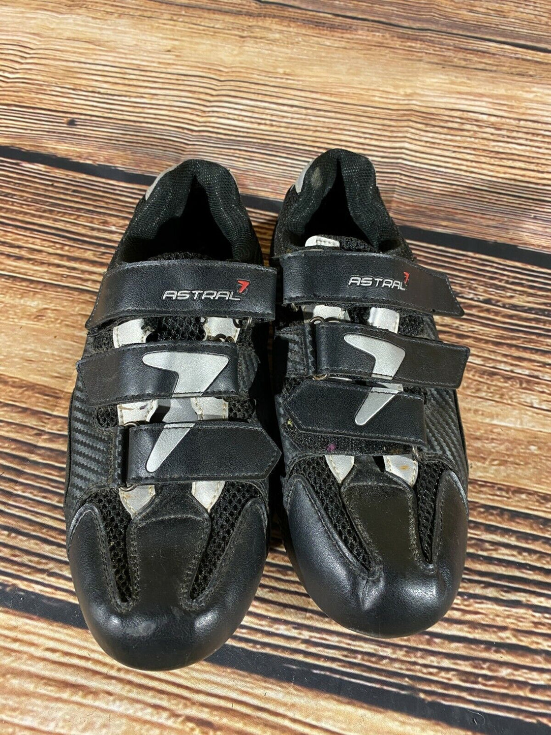 ASTRAL Road Cycling Shoes Biking Boots 3 Bolts Size EU41, US8.5, Mondo 260