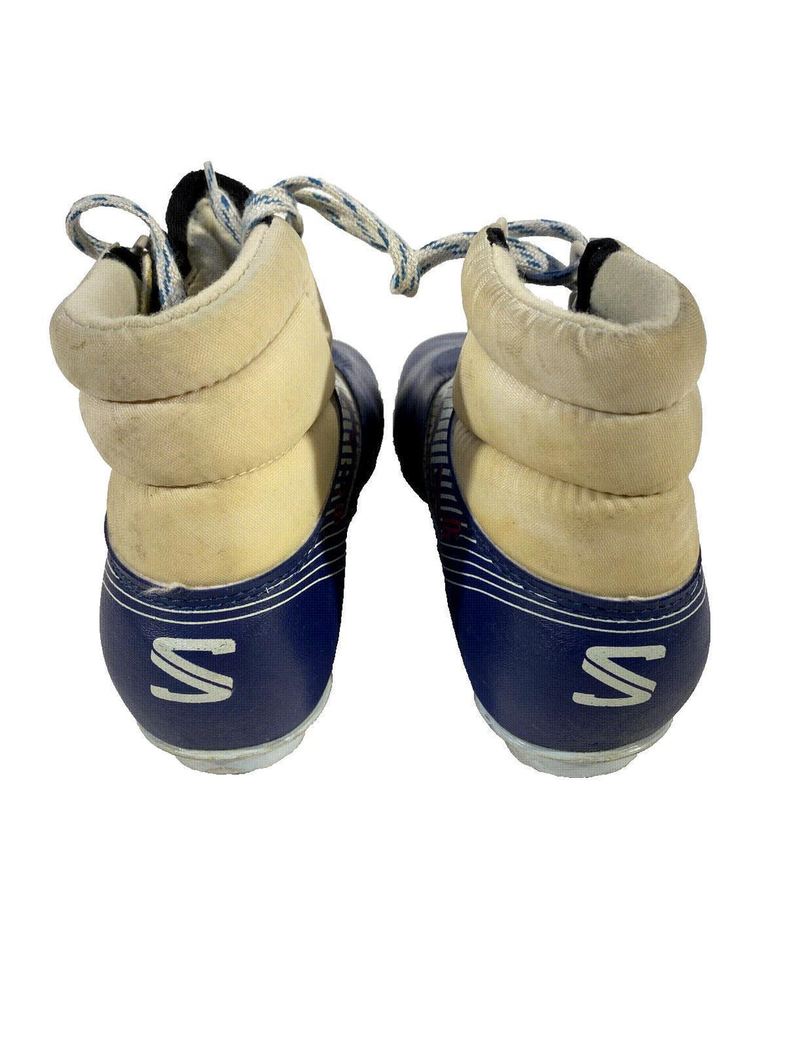 SALOMON SR301 Nordic Cross Country Ski Boots Size EU42 US8.5 SNS Old Profile 129