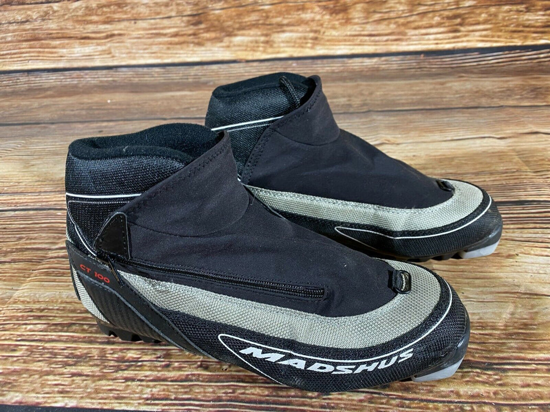 Madshus CT100 Nordic Cross Country Ski Boots Size EU38 US5.5 NNN bindings