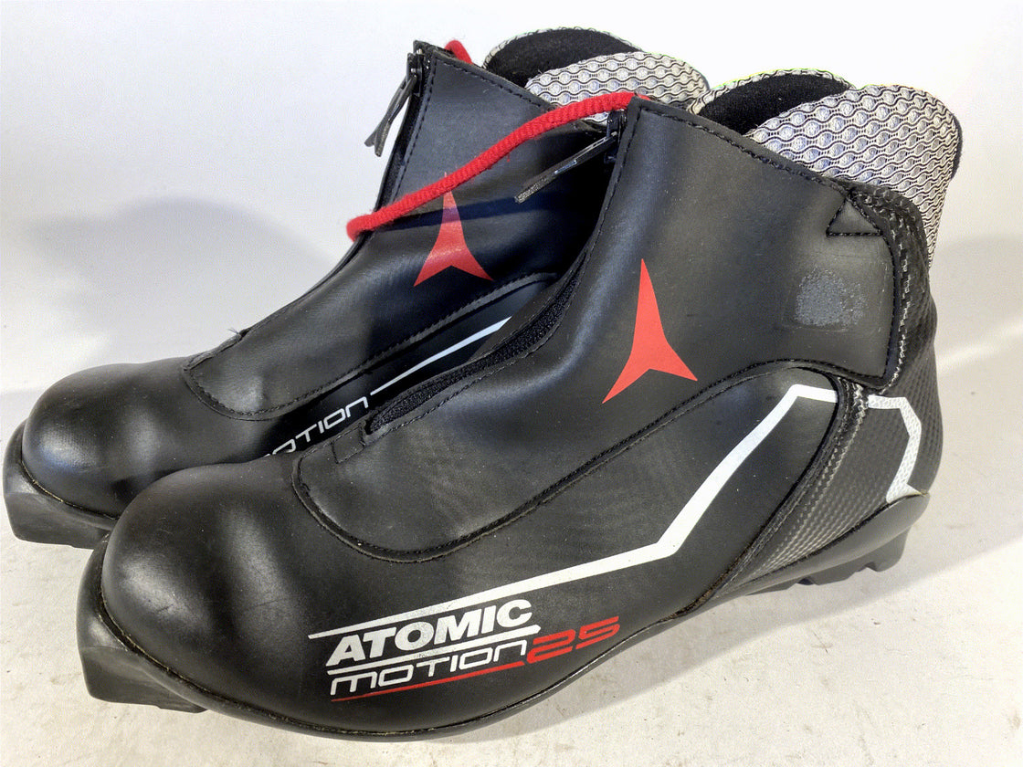 Atomic Motion 25 Cross Country Ski Boots Classic Size EU43 1/3 US9.5 SNS Profil