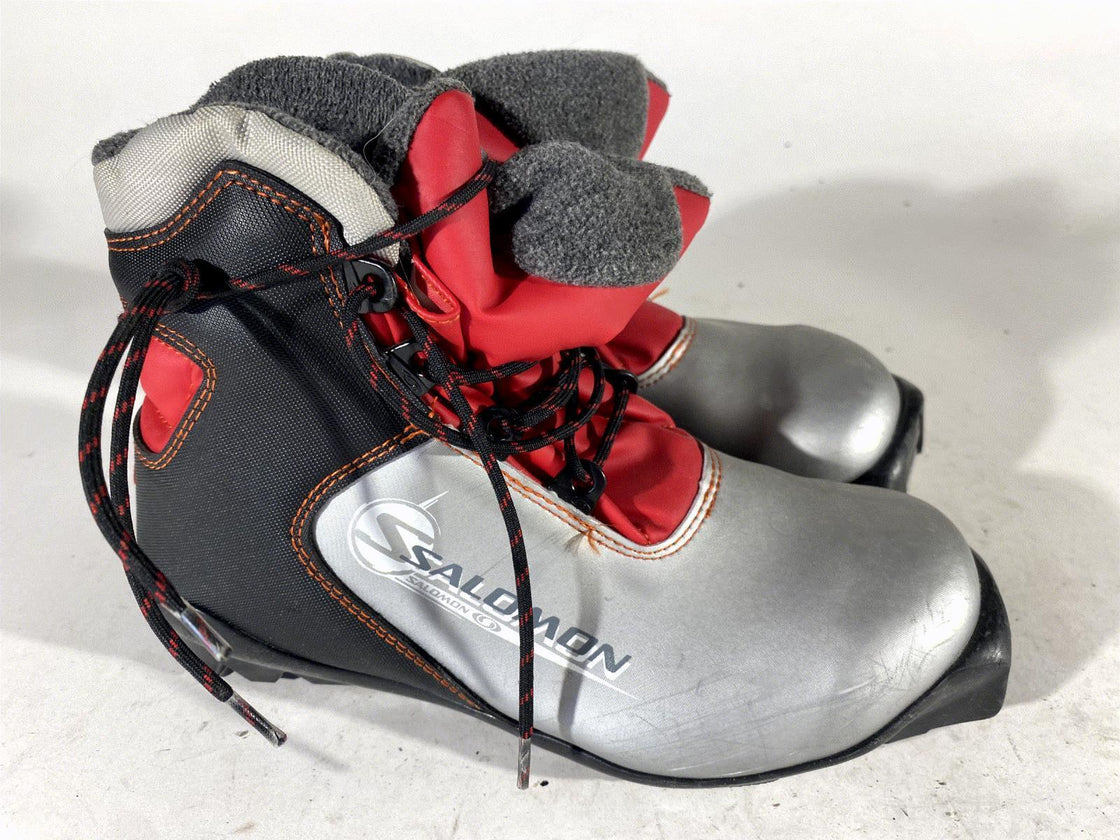 SALOMON Nordic Cross Country Ski Boots Size EU36 2/3 US4.5 SNS Profil