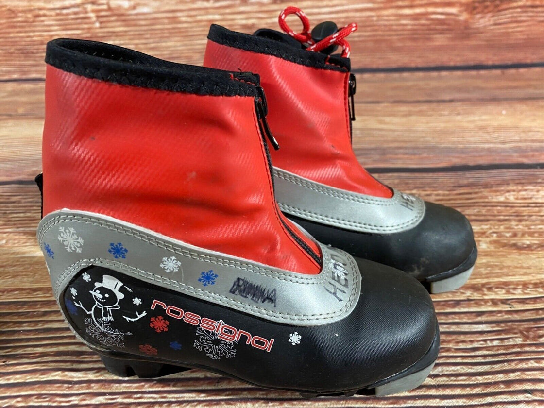 Rossignol Kids Nordic Cross Country Ski Boots Size EU28 US10.5 NNN O265