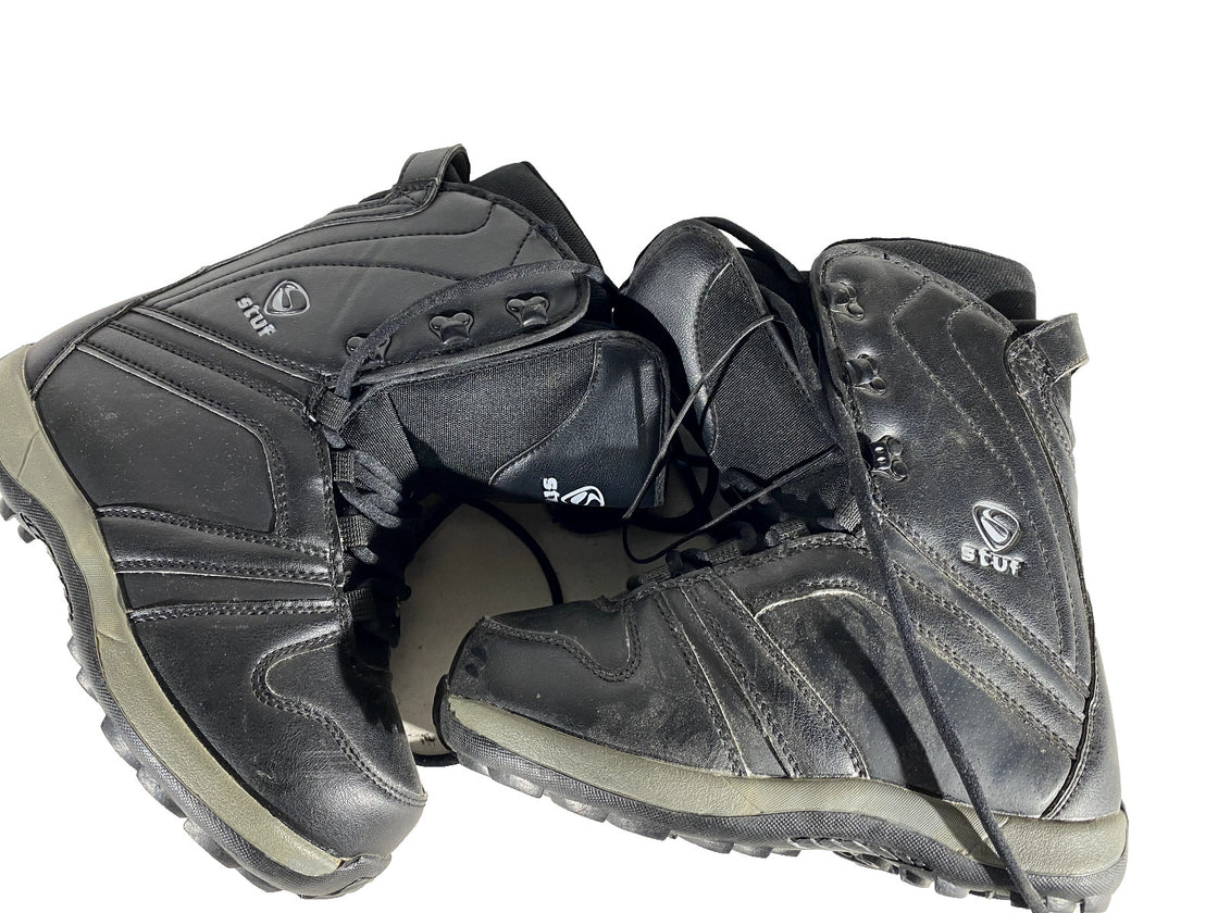 STUF Snowboard Boots Size EU38.5 US6 UK5 Unisex Mondo 245 mm