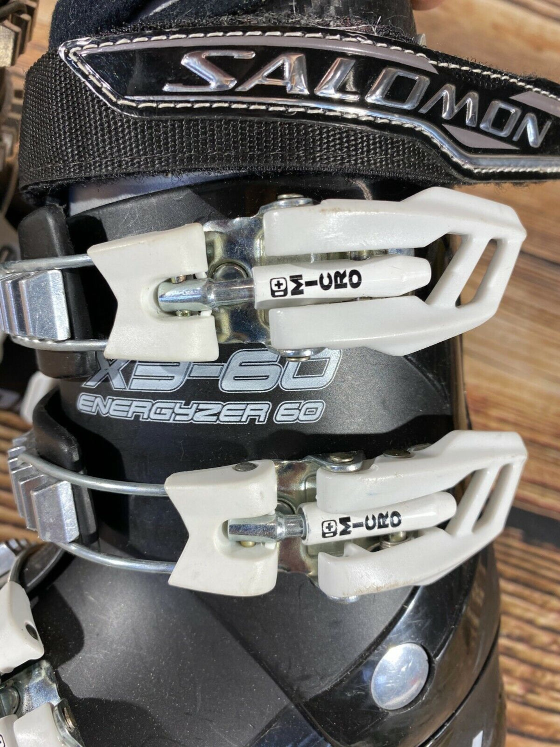SALOMON Race Alpine Ski Boots Mountain Skiing Boots Size 220 - 225