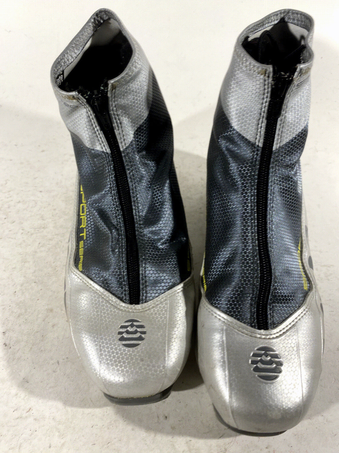 Alpina SR20 Classic Nordic Cross Country Ski Boots Size EU44 US10.5 for NNN 416