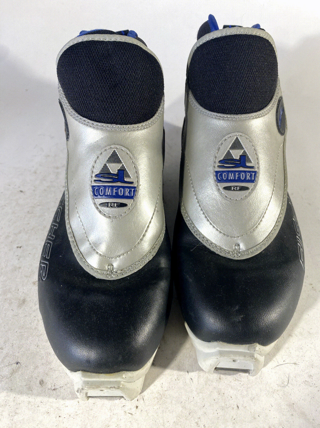 Fischer SL Comfort RF Nordic Cross Country Ski Boots Size EU44 US10.5 SNS Profil