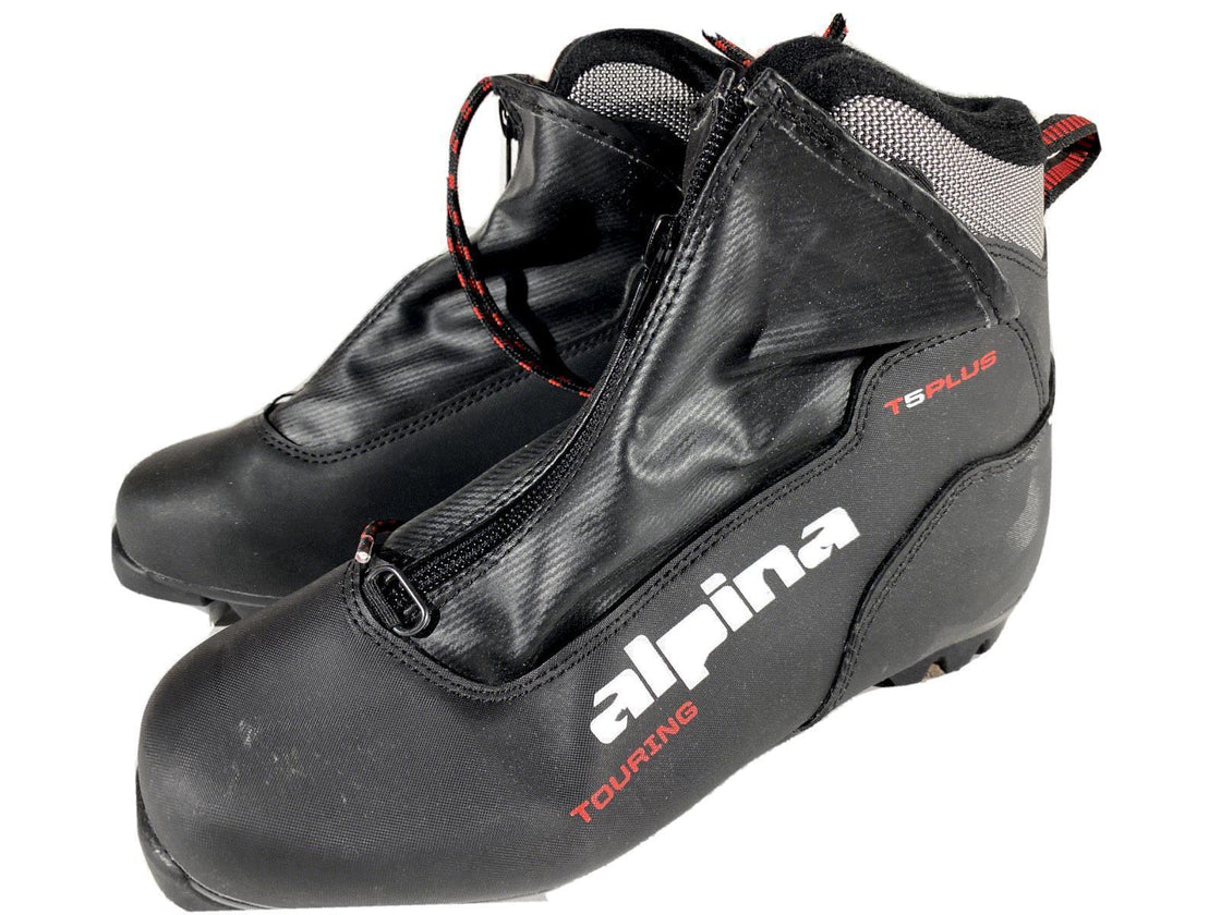 Alpina T5 Plus Nordic Cross Country Ski Boots Size EU38 US6 for NNN bindings