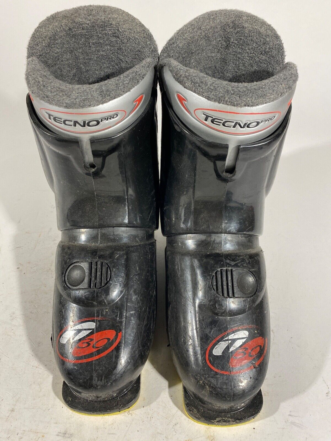 TECNO Pro Alpine Ski Boots Kids Youth Size Mondo 222 mm, Outer Sole 265 mm