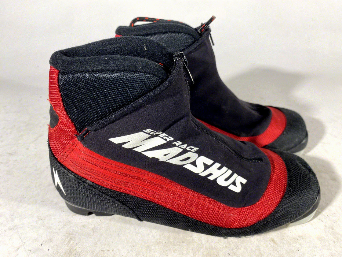 Madshus Super Race Nordic Classic Cross Country Ski Boots Size EU36 US4 for NNN
