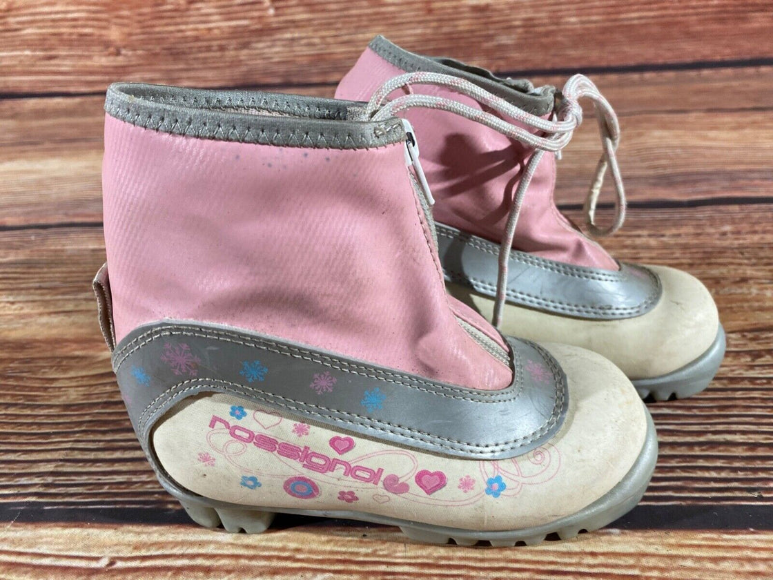 Rossignol Kids Nordic Cross Country Ski Boots Size EU28 US10.5 NNN O339