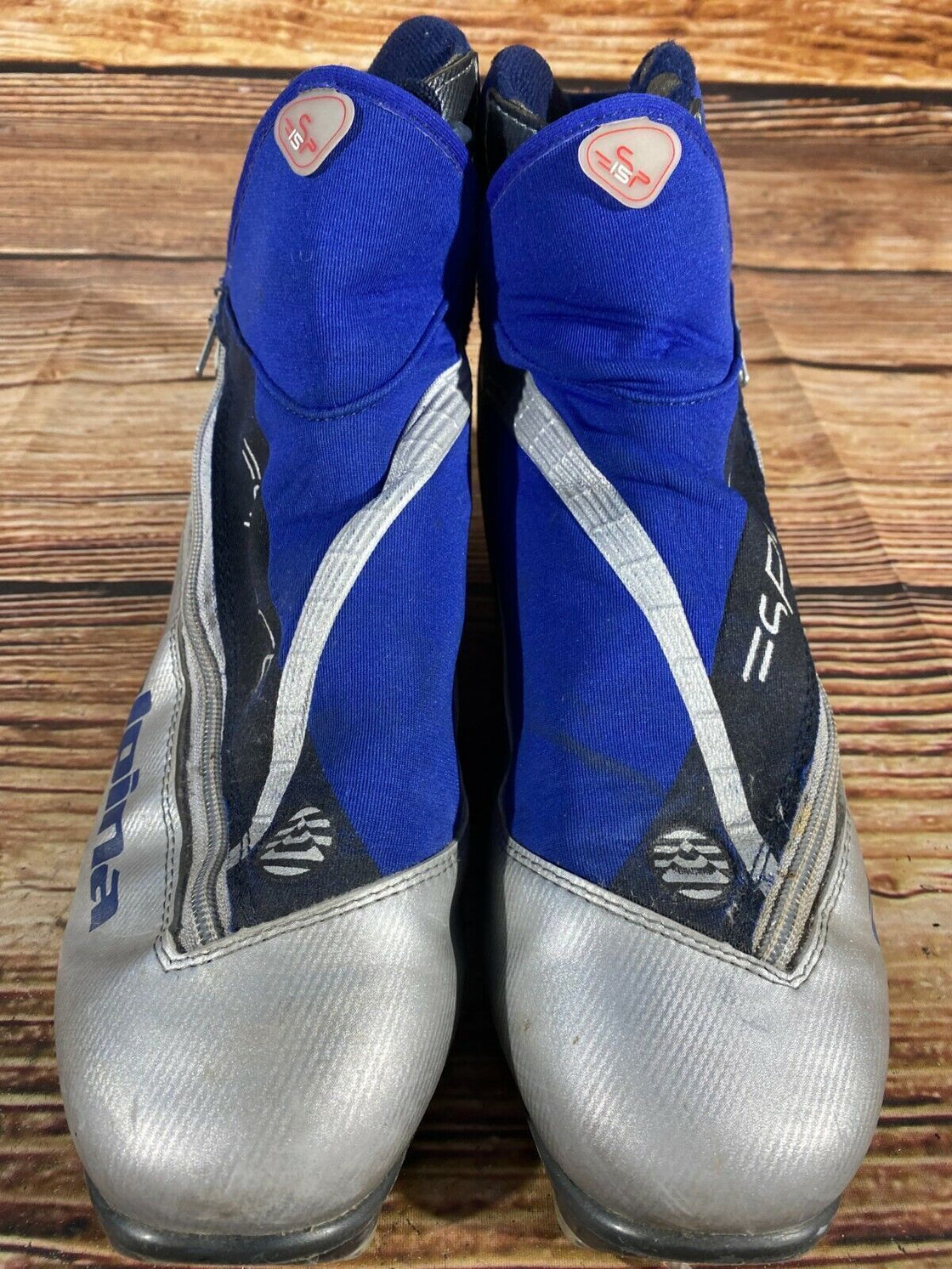 Alpina SP15 Nordic Cross Country Ski Boots Size EU46 US12 NNN bindings