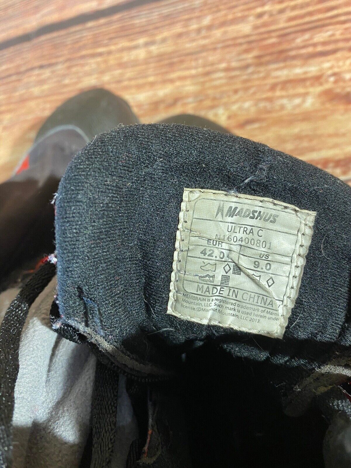 Madshus Ultra C Nordic Cross Country Ski Boots Size EU42 US9 for NNN