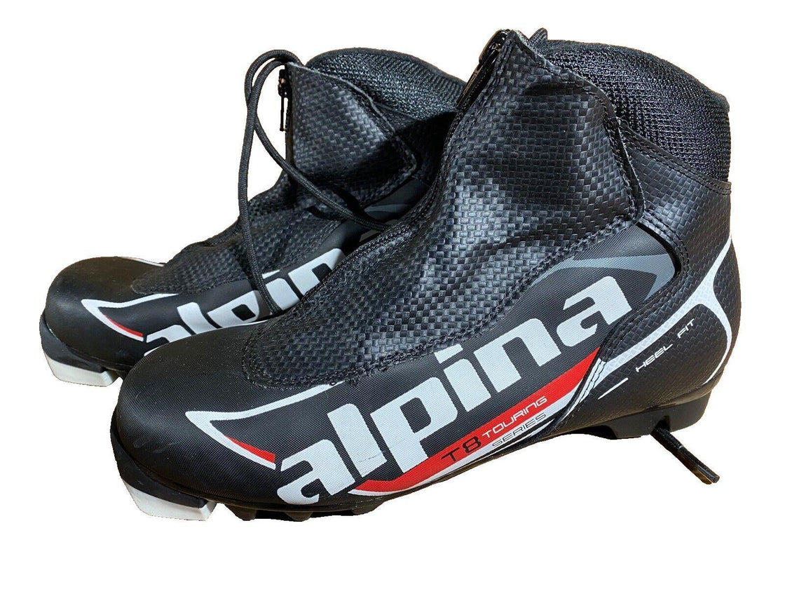 Alpina T8 Nordic Cross Country Ski Boots Size EU37 US5.5 for NNN 576