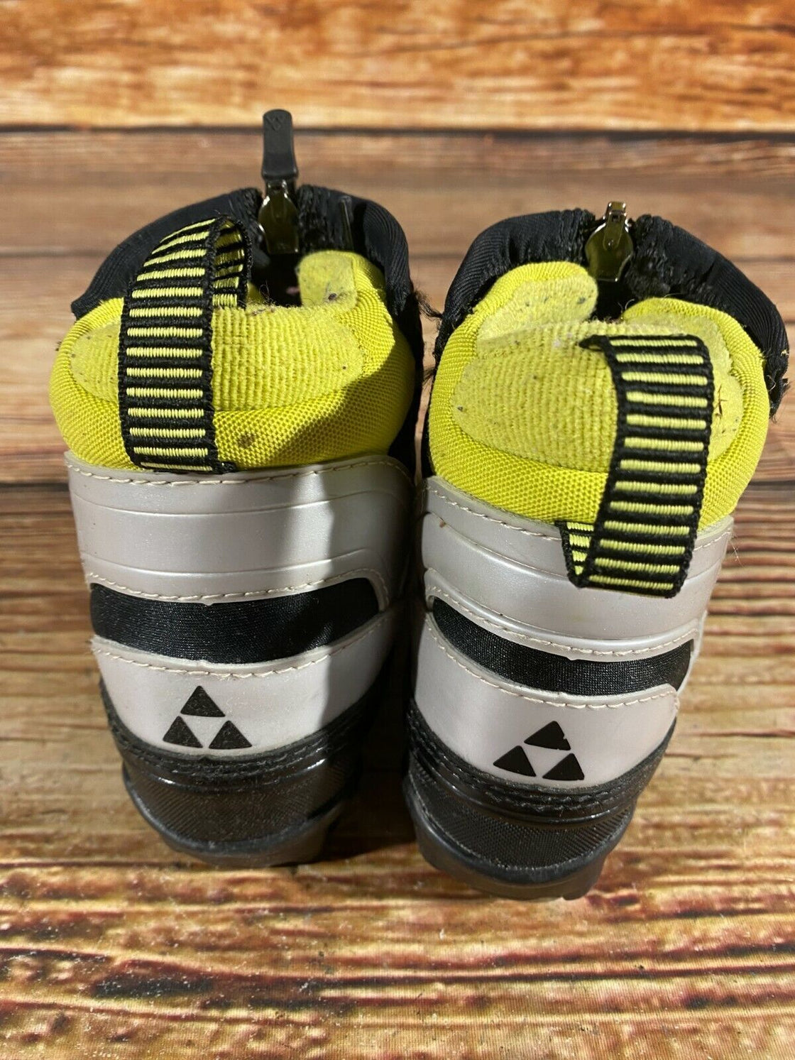 Fischer XJ Sprint Kids Nordic Cross Country Ski Boots Size EU29 US11 NNN F-81